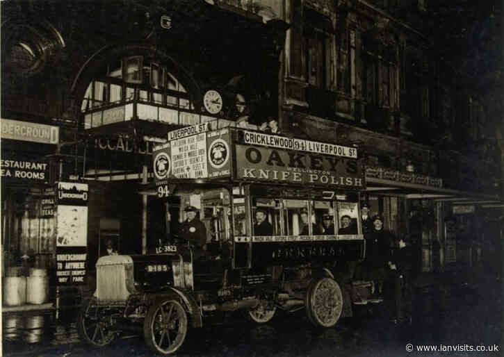 London’s first Night Bus started 110 years ago – in July 1913