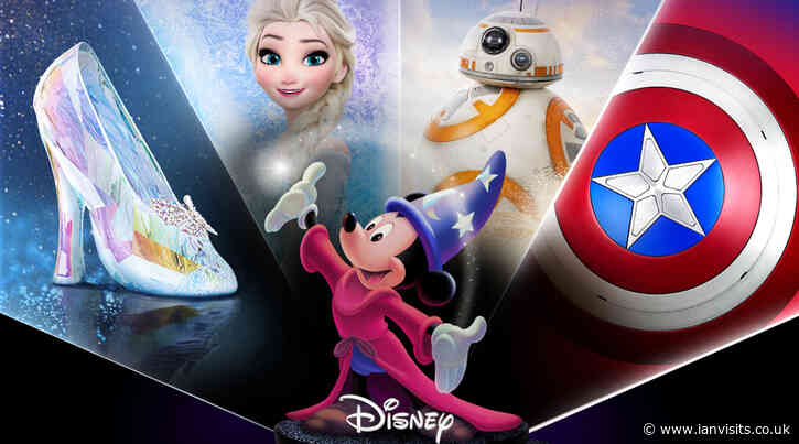 Walt Disney exhibition coming to London this Autumn