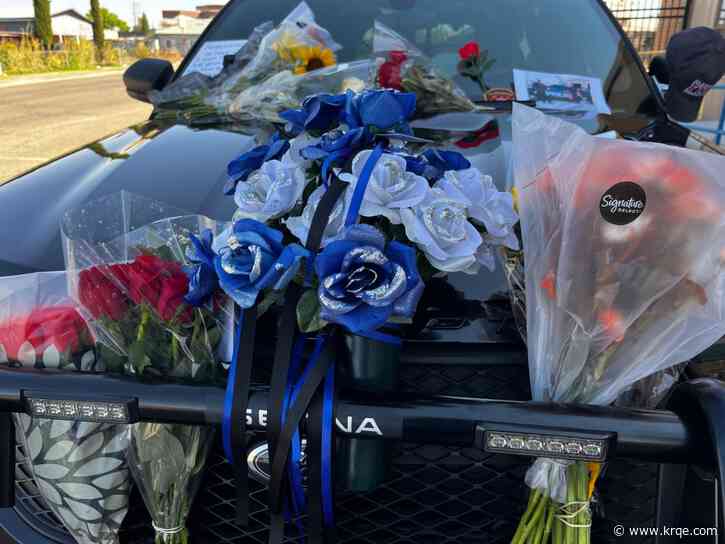 'His bravery is unmatched': Friends remember fallen Alamogordo officer