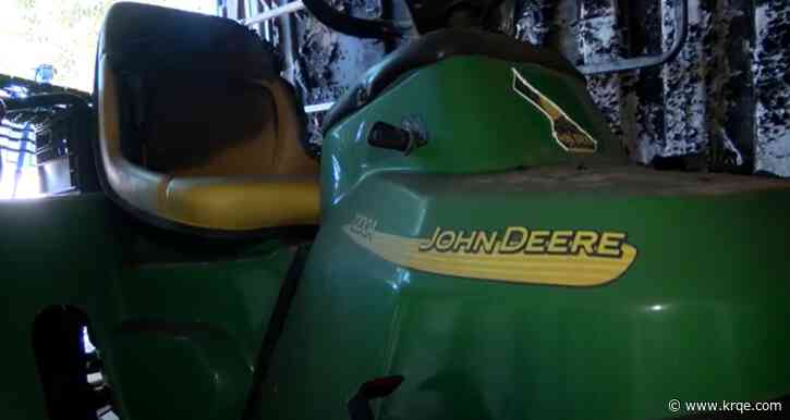 Local Little League's maintenance equipment destroyed by fire
