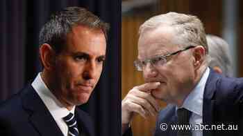 'Still risks everywhere': Treasurer and RBA governor warn urgent economic reform needed