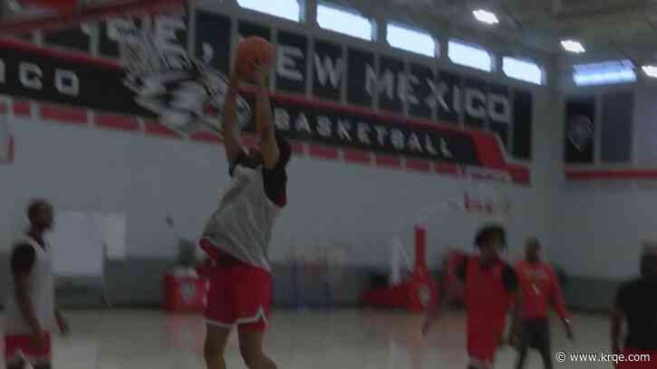 Mash and House return for summer UNM basketball workouts