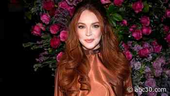 Lindsay Lohan, 37 gives birth to her first child, a boy named Luai
