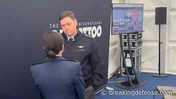 Space Force should offer European allies protection from anti-satellite attacks: Saltzman