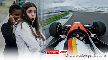 Vettel drives Senna’s old McLaren car | F1 Juniors preview