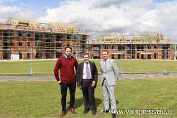 Persimmon's Germany Beck in Fulford, York, shared ownership