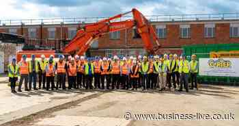 Safran starts work on new Gloucestershire technology centre