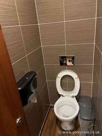 Woman rescued after incident in York Clifford Street toilet