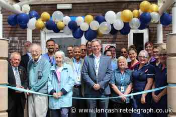 New Urology Unit opens at Burnley General Teaching Hospital