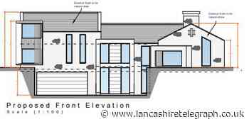 Plans submitted to build four-bedroom house in Chatburn