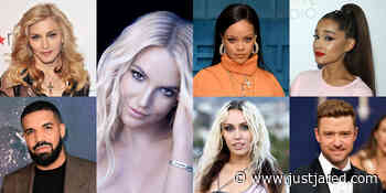 Who Should Britney Spears Collaborate With Next? Vote For Your Choice in Our Poll!