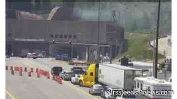 Eisenhower-Johnson Tunnel reopens after car fire