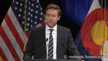 Mike Johnston sworn in as   Denver mayor