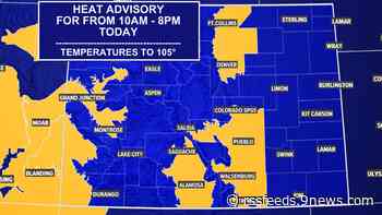 Colorado prepares for the warmest day of the summer so far