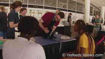 Free clinic held in Denver for pets of people experiencing homelessness