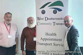West Dunbartonshire transport group praised by local MP