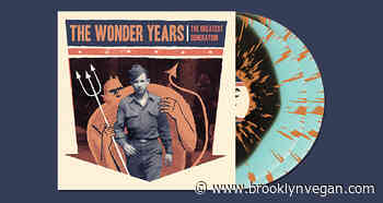 The Wonder Years' 'The Greatest Generation' gets 10th anniversary edition reissue (exclusive splatter vinyl)
