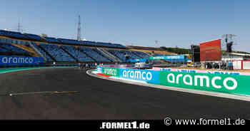 Formel-1-Wetter 2023: Die Prognose für das Rennen auf dem Hungaroring