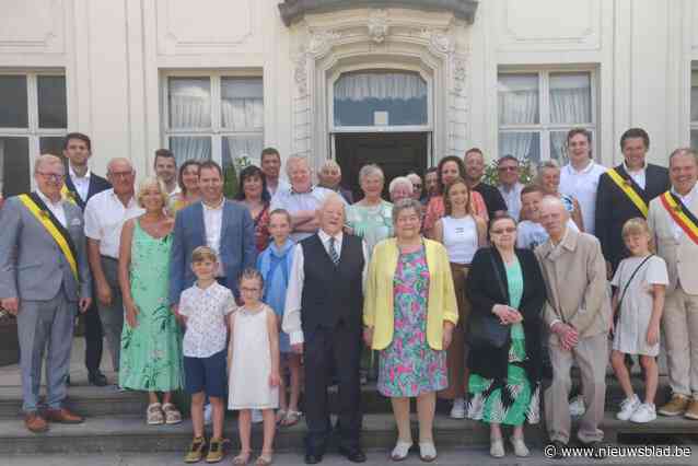Gewezen kippenslachters Cyriel en Georgette zitten in briljanten huwelijksboot