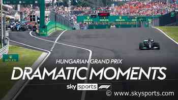 Hungarian Grand Prix: Most dramatic moments