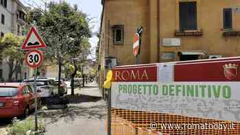 Due rotatorie e nuovi marciapiedi: la strada storica della Garbatella si rifà il look