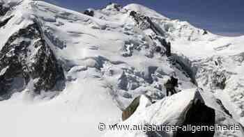 Bergsteiger aus Raum Augsburg stirbt am Mont-Blanc-Massiv