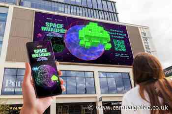 Space Invaders celebrates 45 years with AR invasion across Europe's cities