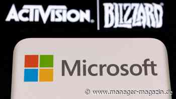 Microsoft und Activision verhandeln über Millarden-Deal-Verlängerung