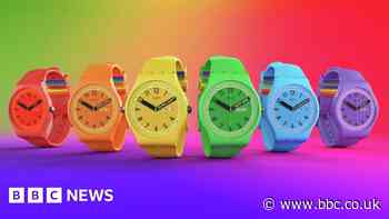 Swatch sues Malaysia over Pride watch seizures