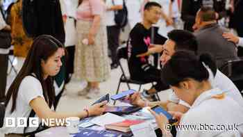 China youth unemployment hits high as recovery falters