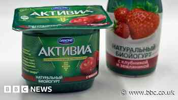 Russia seizes control of Danone and Carlsberg operations