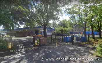 The incident happened at Rishton Methodist Primary School
