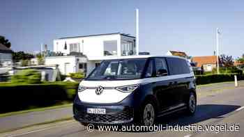 Autonome ID Buzz in München erstmals mit Fahrgästen