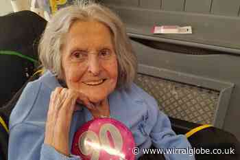 Birkenhead resident celebrates 90th birthday with Tranmere Rovers