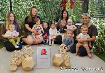 Tiddlywinks Private Nurseries ranked in top 20 in UK by parents