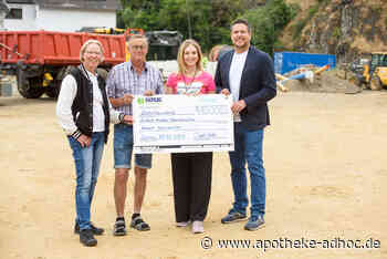 Hevert spendet 10.000 € für den Wiederaufbau des Ahrtals