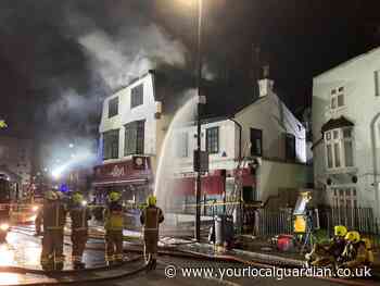 Paradise Road Richmond fire: Parts of restaurant destroyed