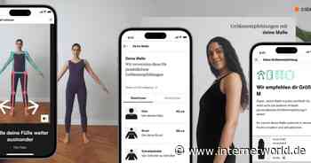 Zalando launcht Größenempfehlungs-Tool auf Grundlage individueller Körpermaße