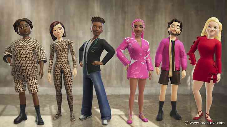 Luxury Brand Valentino Launches Meta Avatar Clothing