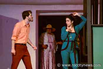 "Merry Wives of Windsor" mixes Shakespeare in the Park with ‘80s nostalgia