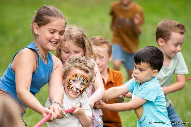 Circus van jeugdcentrum zorgt voor namiddag voor plezier