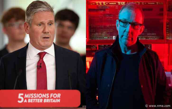 Blur’s Dave Rowntree shares his thoughts on Keir Starmer