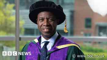 BBC journalist Clive Myrie receives honorary doctorate