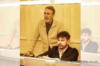 'Sober Companion' at St. Luke’s ‘Bombed out’ Church, Liverpool