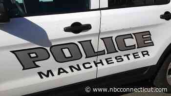 Vehicle crashes into Manchester powersports store