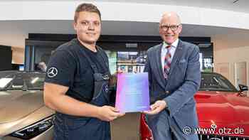 Jenaer Kfz-Mechatroniker-Lehrling kehrt zurück aus glücklichstem  Land der Welt