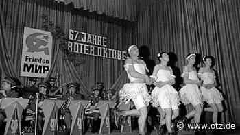 Ausstellung im Jenaer Stadtmuseum zur staatlich organisierten Feierkultur der DDR