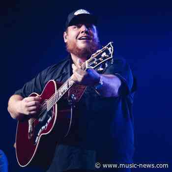Luke Combs is delighted to help Tracy Chapman hit 'new milestones'