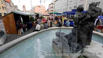 Der Augsburger Jakobsplatz wird wieder zur Festzone