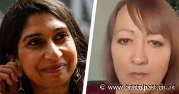 Home Secretary Suella Braverman says Bristol MP should be sacked from climate change job